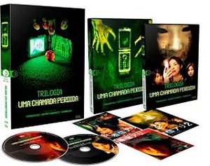 DVD Duplo Coleção Trilogia Uma Chamada Perdida