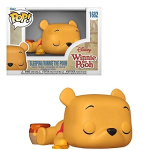 Funko Pop! Disney Ursinho Pooh Sleeping Ursinho Pooh 1682
