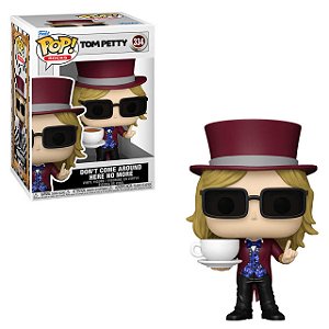 Funko Pop! Rocks Tom Petty Dont Come Around Here No More 334