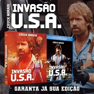 Blu-ray Invasão USA (1985) Chuck Norris PRE-VENDA 20/03