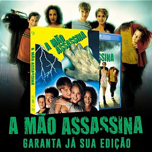 Blu-ray A Mão Assassina (1999) PRE-VENDA 20/03