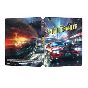 Steelbook 4K UHD O Abutre (Nightcrawler)  (Sem PT)