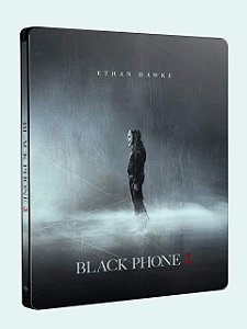 Steelbook 4K UHD O Telefone Preeto 2 (Black Phone 2)(Sem PT)