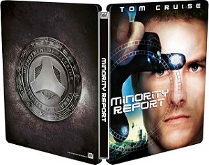 Steelbook 4K UHD Minority Report A Nova Lei (Sem PT)