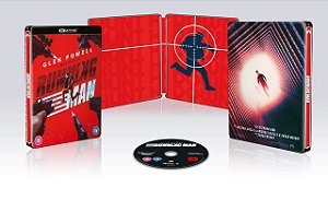 Steelbook 4K UHD O Sobrevivente (The Running Man) (UKSem PT)