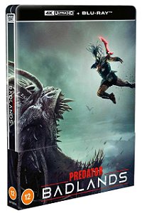 Steelbook 4K UHD Predador Terras Selvagens (Sem PT)