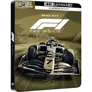 Steelbook 4K UHD F1 The Movie (Sem PT)
