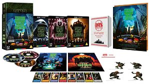 4k UHD As Tartarugas Ninjas (Trilogia) Collection Edition
