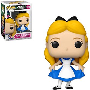 Funko Pop! Disney Alice no Pais das Maravilhas Alice 1058