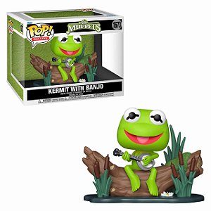 Funko Pop! Deluxe The Muppets Kermit With Banjo 1673