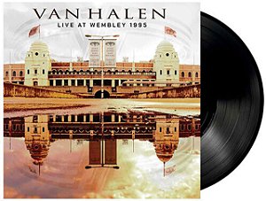 LP Vinil Van Halen Live At Wembley 1995 (Gatefold)