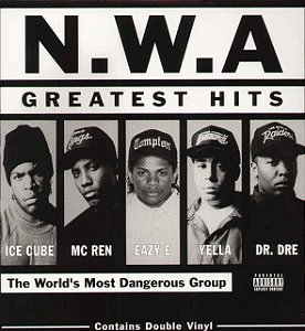 LP Vinil Duplo N.W.A Greatest Hits