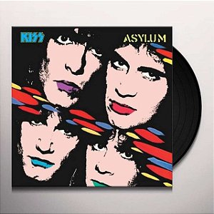 LP Vinil Kiss Asylum