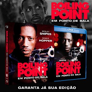 Blu-ray Boiling Point Em Ponto de Bala (1993) PRE-VENDA 27/03