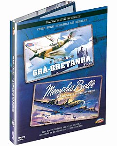 Dvd Coleção Memphis Belle + A Batalha da Gra Bretanha