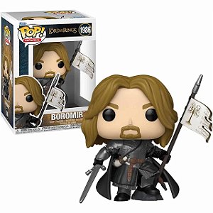 Funko Pop! Movies The Lord Of The Rings Boromir 1986