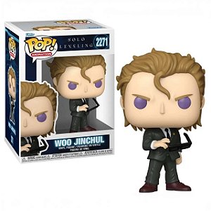 Funko Pop! Animation Solo Leveling Woo Jinchul 2271