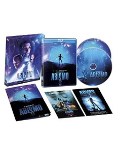Blu-ray Luva Duplo O Segredo do Abismo
