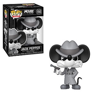 Funko Pop! Games Mouse PI For Hire Jack Pepper 1154