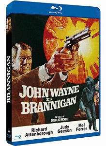 Blu-ray  A Morte Segue Seus Passos (John Wayne Es Brannigan)