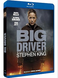 Blu-ray Impulso de Vingança (Big Driver 2014)