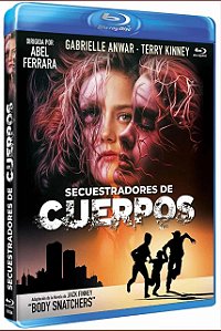 Blu-ray Os Invasores de Corpos A Invasão Continua