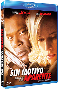 Blu-ray Sem Risco Aparente (2002) (Sin Motivo Aparente)