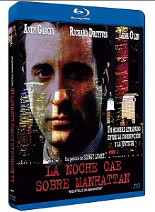 Blu-ray Sombras da Lei (1996) (La Noche Cae Sobre Manhattan)
