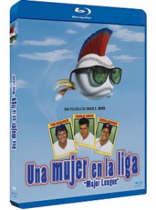 Blu-ray Garra de Campeões (1989) (Una Mujer En La Liga)