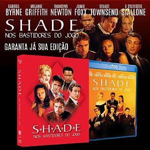 Blu-ray Shade Nos Bastidores do Jogo (2003)