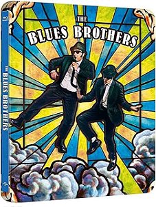 Stellbook Blu-ray Os Os Irmãos Cara de Pau  (SEM PT)