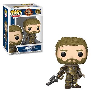 Funko Pop!Games World Of Warcraft The War Within Anduin 1099