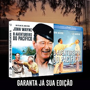 Blu-ray O Aventureiro do Pacífico (1963) PRE VENDA 13/04