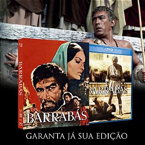 Blu-ray Barrabás (1961) PRE VENDA 13/04