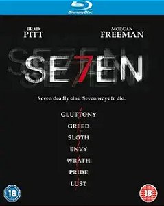 Blu-ray Seven Os Sete Crimes Capitais (Seven)