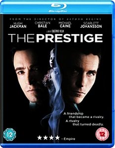 Blu Ray Duplo O Grande Truque (The Prestige)