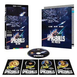 4K UHD Spaceballs SOS Tem Um Louco Solto No Espaço (Sem PT)