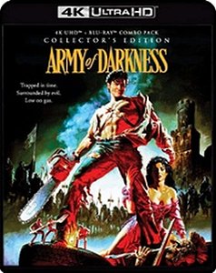 4K UHD Uma Noite Alucinante 3 (Army Of Darkness) (Sem PT)