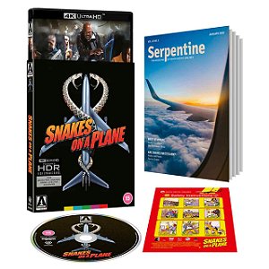 4K UHD Serpentes a Bordo Snakes On A Plane Limited (Sem PT)