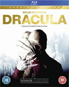 Blu-ray Dracula de Bram Stoker