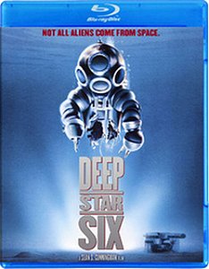 Blu-ray Abismo do Terror (Deep Star Six) (Sem PT)