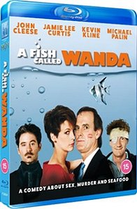 Blu-ray Um Peixe Chamado Wanda (A Fish Called Wanda) (Sem PT)
