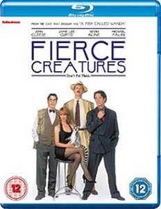 Blu Ray Ferocidade Máxima (Fierce Creatures) (Sem PT)