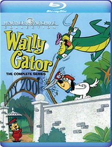 Blu Ray Duplo Wally Gator Serie Completa (Sem PT)