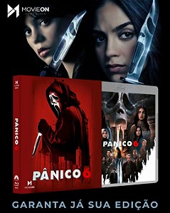 Blu-Ray Pânico 6 pre venda 27/03/2026