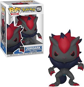 Funko Pop! Games Pokemon Zoroark 1156