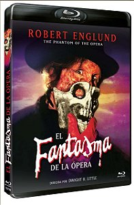 Blu-ray O Fantasma da Opera (El Fantasma De La Opera)