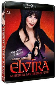 Blu-ray Elvira A Rainha das Trevas