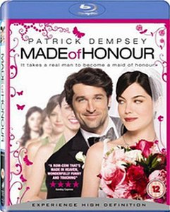 Blu Ray O Melhor Amigo da Noiva (Made Of Honour) (Sem PT)