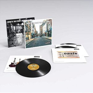 LP Vinil Triplo Oasis (What's The Story) Morning Glory?